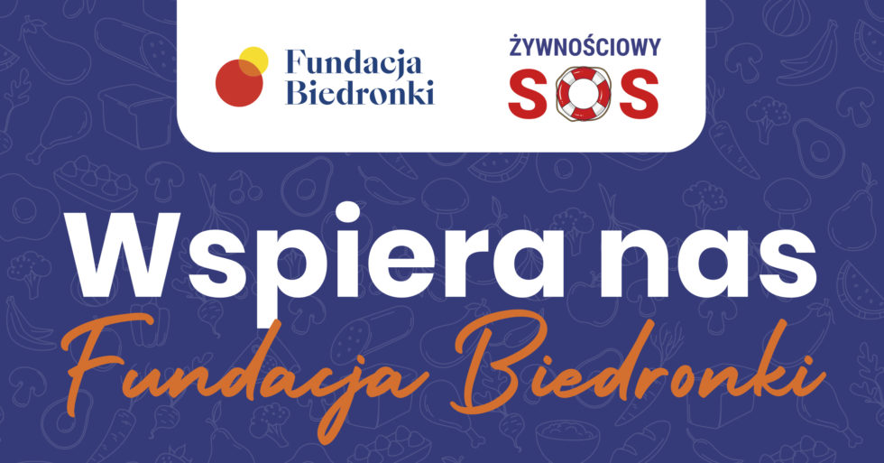 Żywnościowy SOS Fundacji Biedronki