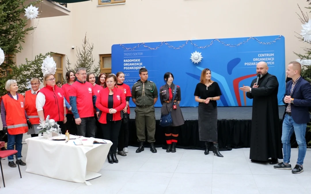 Wigilia dla samotnych i potrzebujących