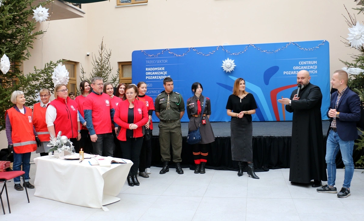 Wigilia dla samotnych i potrzebujących Caritas